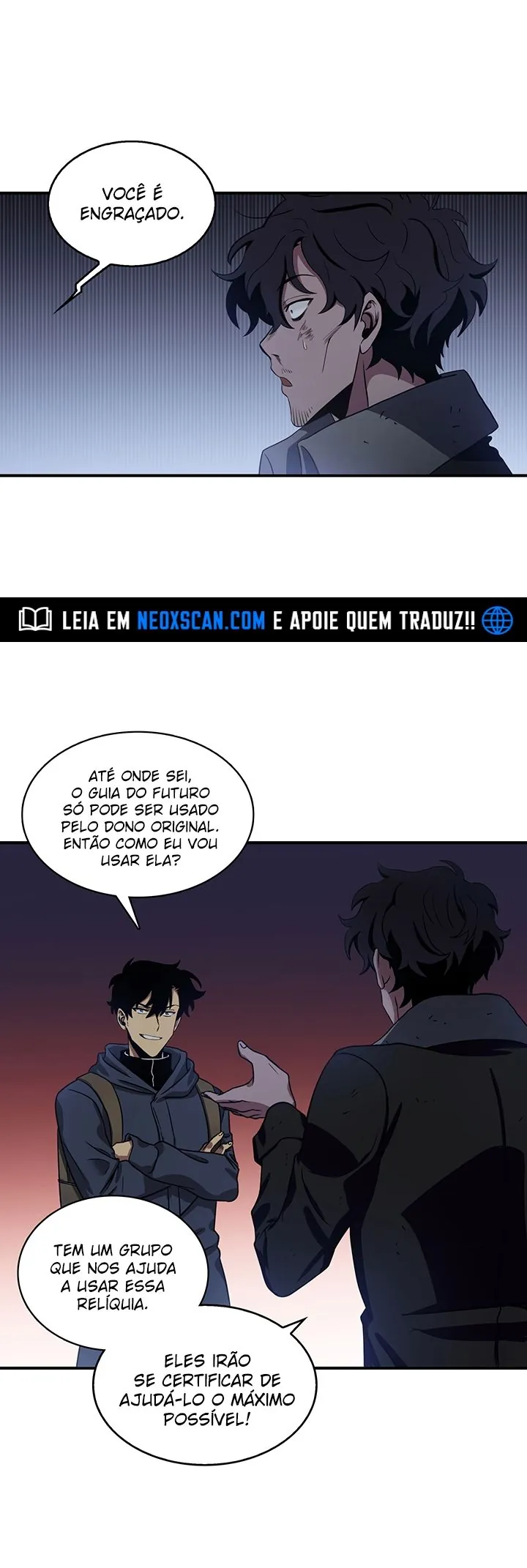 Read O Rei Saqueador de Tumbas (PT-BR) PT Manga Online