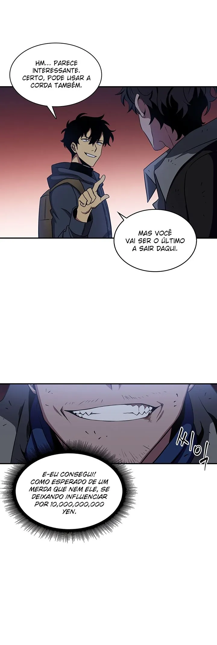 Read O Rei Saqueador de Tumbas (PT-BR) PT Manga Online