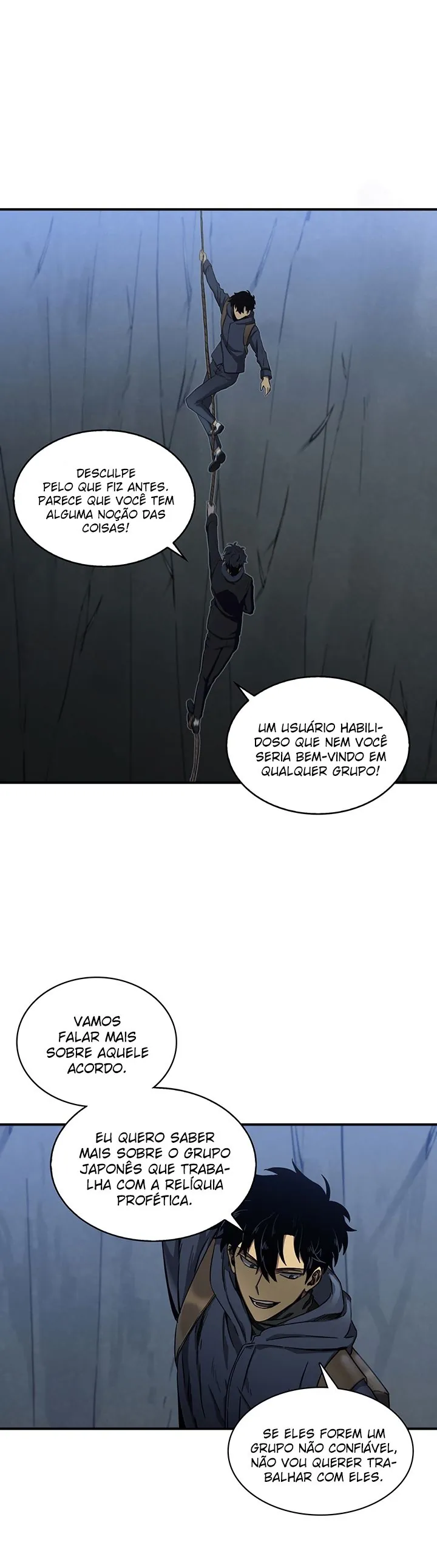 Read O Rei Saqueador de Tumbas (PT-BR) PT Manga Online