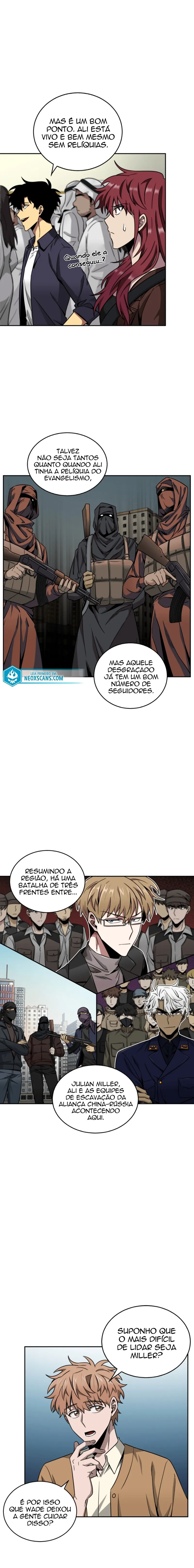 Read O Rei Saqueador de Tumbas (PT-BR) PT Manga Online