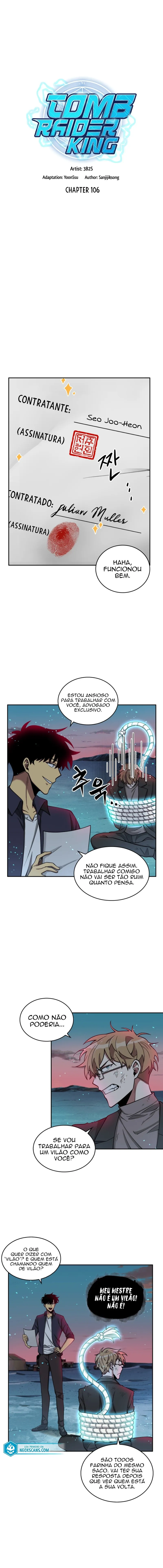 Read O Rei Saqueador de Tumbas (PT-BR) PT Manga Online