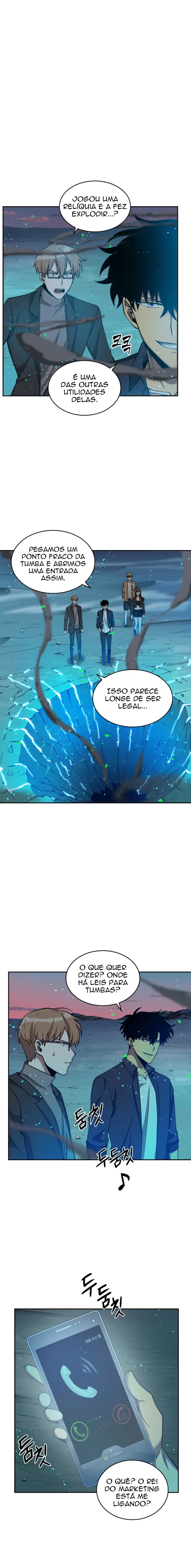 Read O Rei Saqueador de Tumbas (PT-BR) PT Manga Online