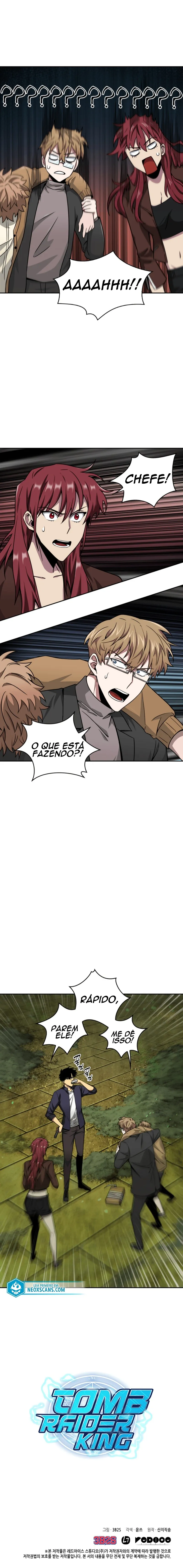 Read O Rei Saqueador de Tumbas (PT-BR) PT Manga Online