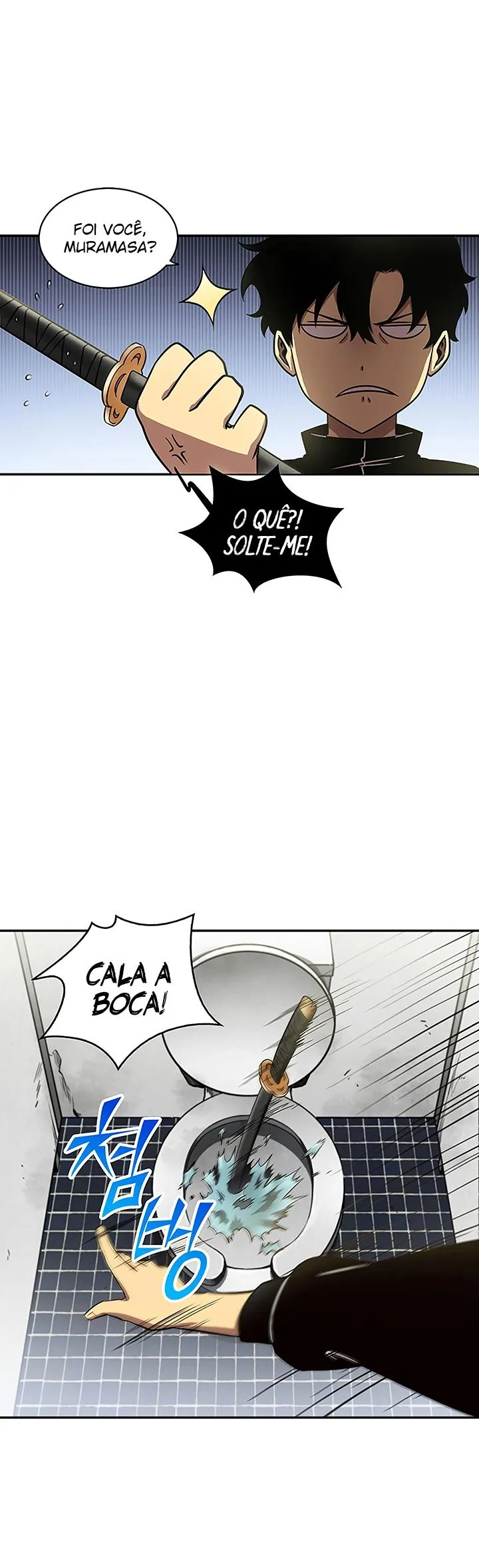 Read O Rei Saqueador de Tumbas (PT-BR) PT Manga Online