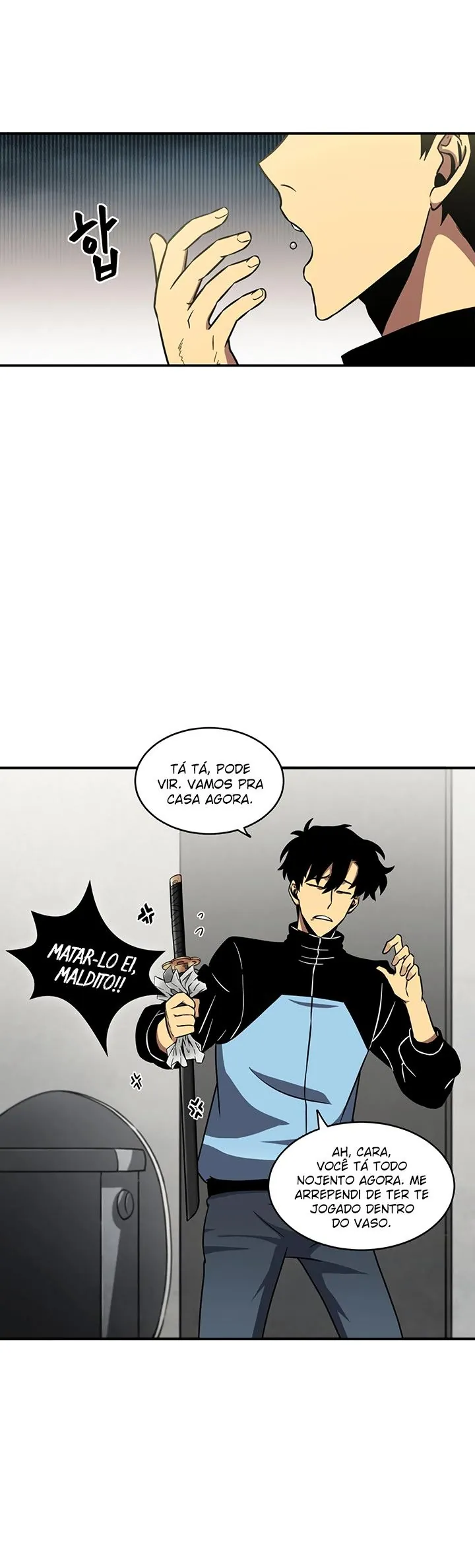 Read O Rei Saqueador de Tumbas (PT-BR) PT Manga Online