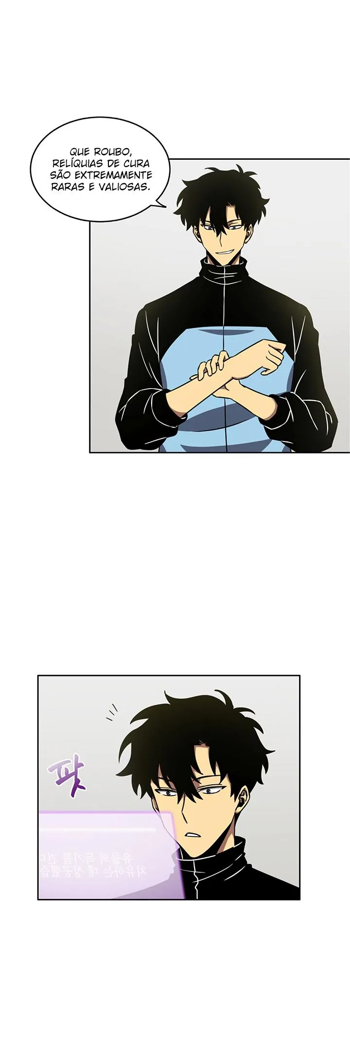Read O Rei Saqueador de Tumbas (PT-BR) PT Manga Online
