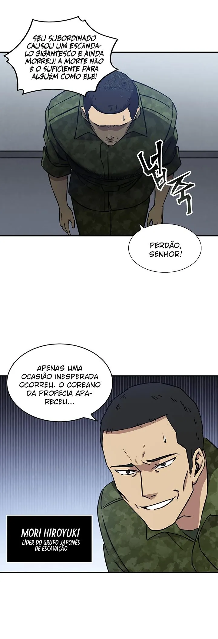 Read O Rei Saqueador de Tumbas (PT-BR) PT Manga Online