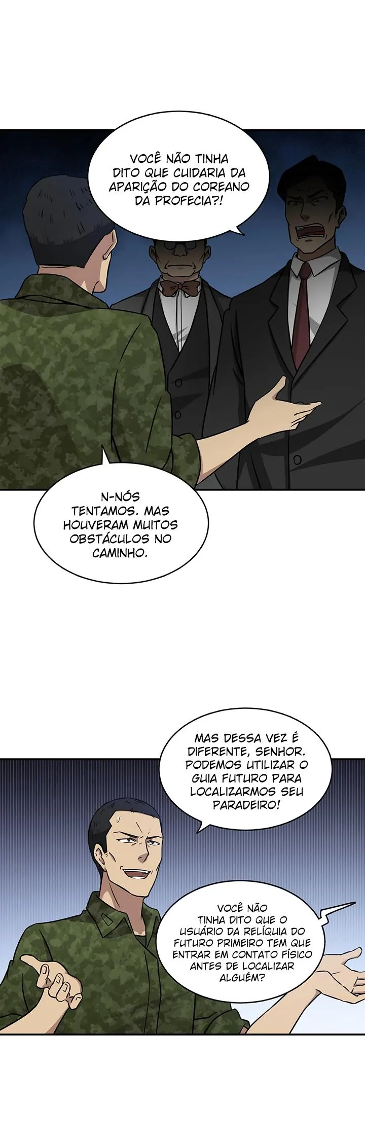 Read O Rei Saqueador de Tumbas (PT-BR) PT Manga Online