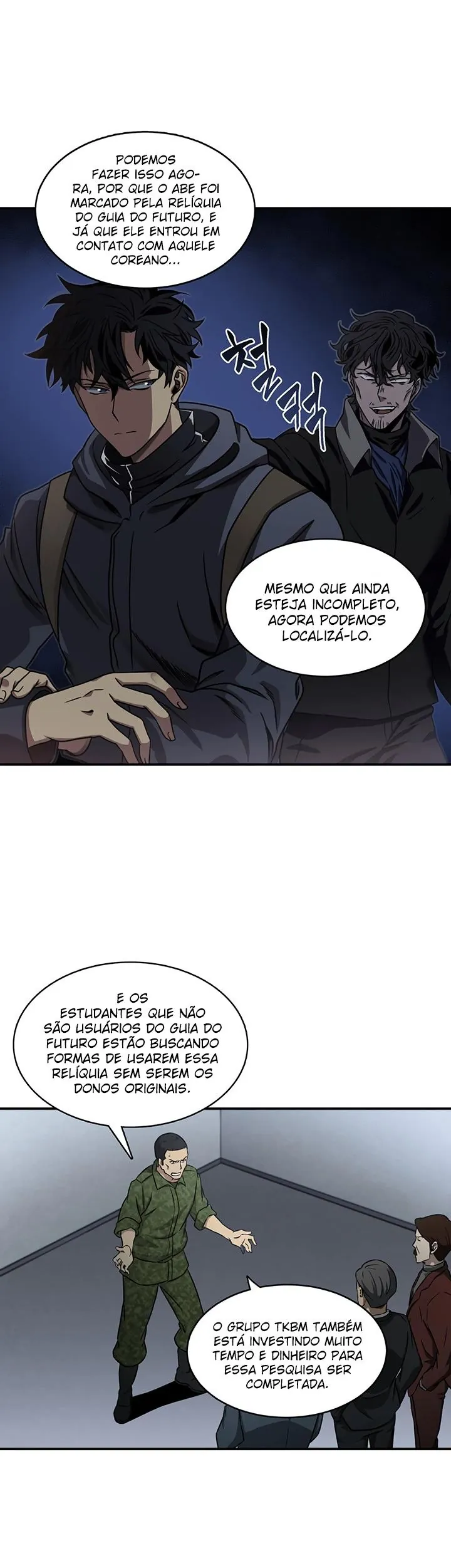 Read O Rei Saqueador de Tumbas (PT-BR) PT Manga Online