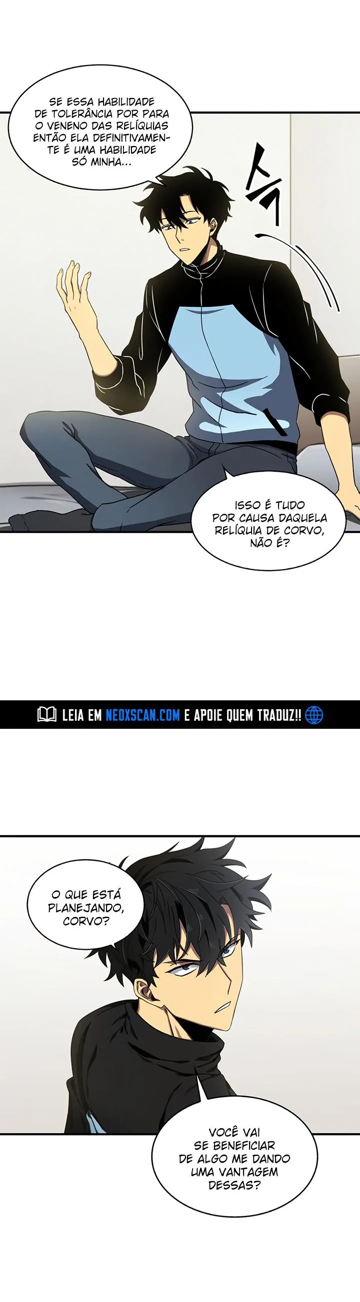 Read O Rei Saqueador de Tumbas (PT-BR) PT Manga Online
