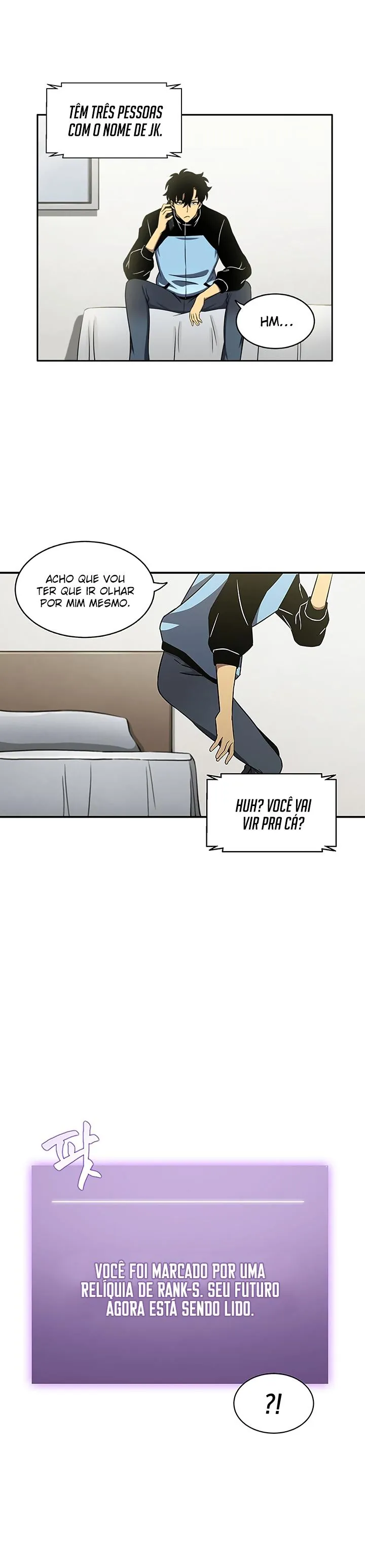 Read O Rei Saqueador de Tumbas (PT-BR) PT Manga Online
