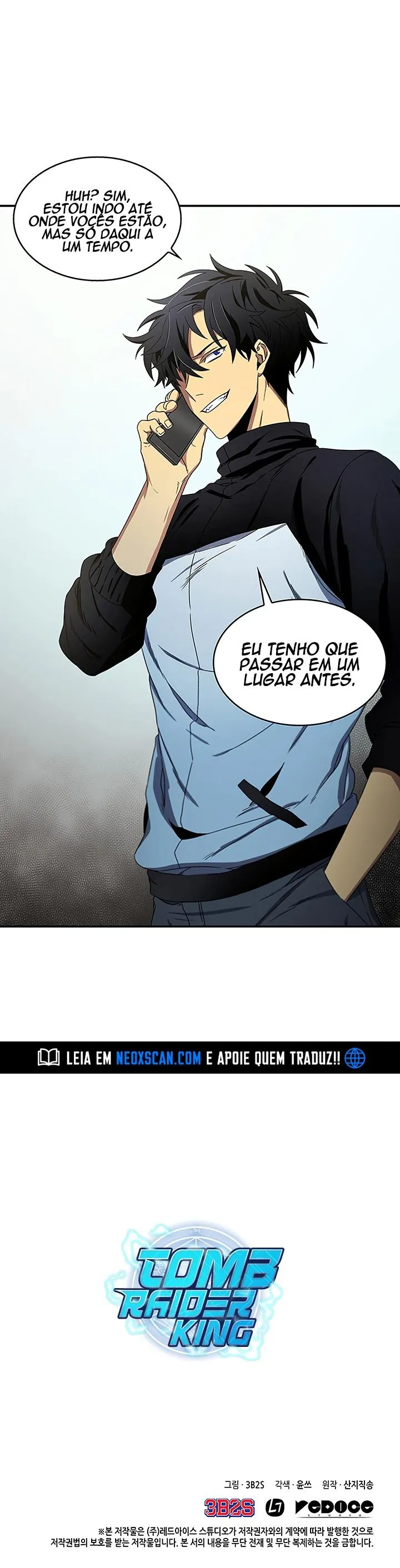 Read O Rei Saqueador de Tumbas (PT-BR) PT Manga Online