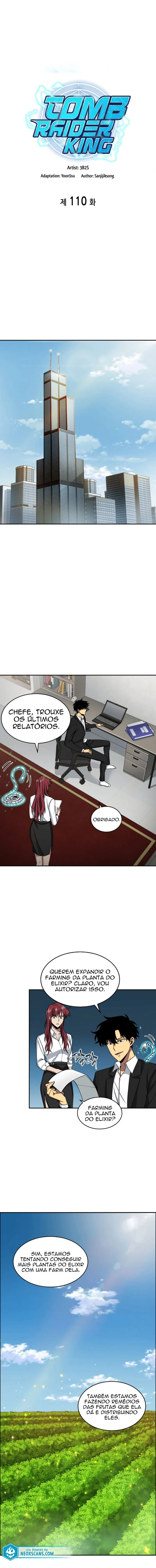 Read O Rei Saqueador de Tumbas (PT-BR) PT Manga Online