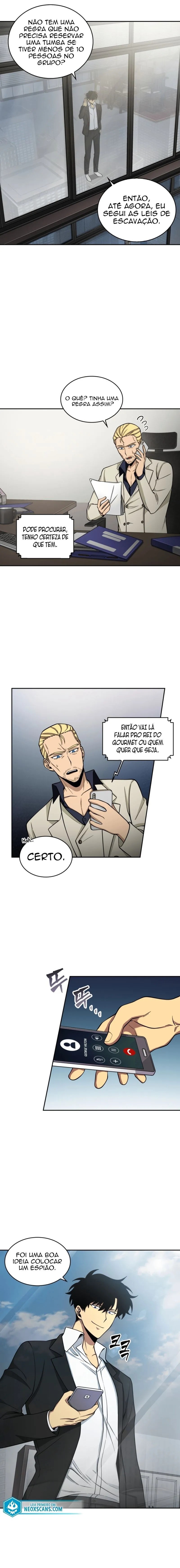 Read O Rei Saqueador de Tumbas (PT-BR) PT Manga Online