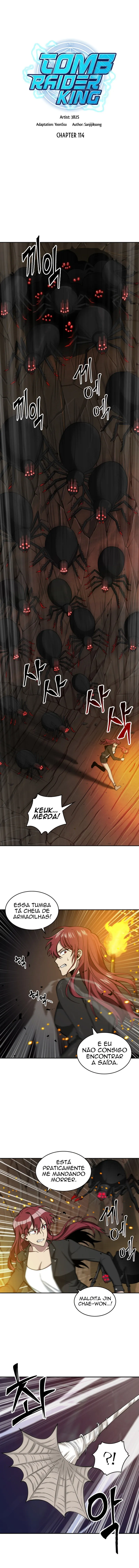 Read O Rei Saqueador de Tumbas (PT-BR) PT Manga Online