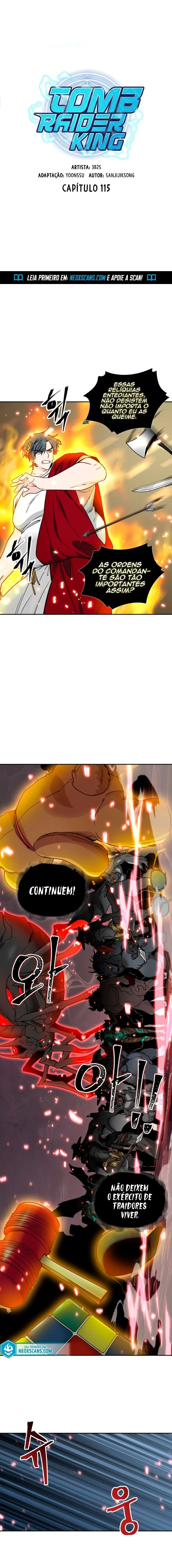 Read O Rei Saqueador de Tumbas (PT-BR) PT Manga Online