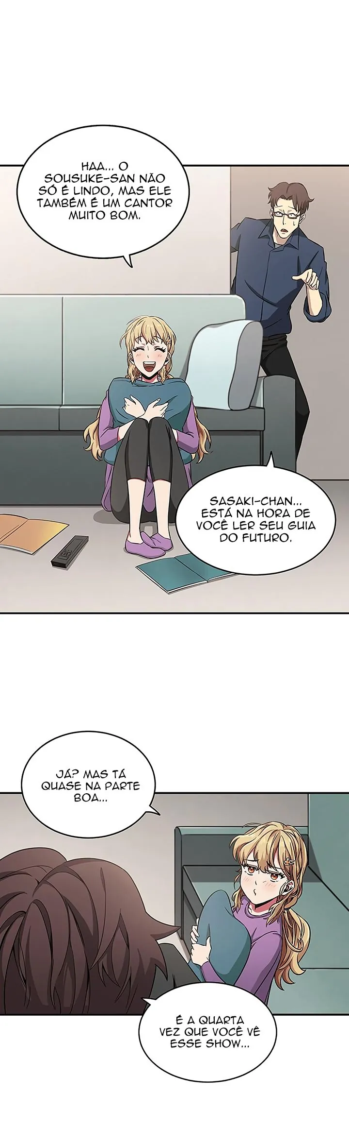Read O Rei Saqueador de Tumbas (PT-BR) PT Manga Online