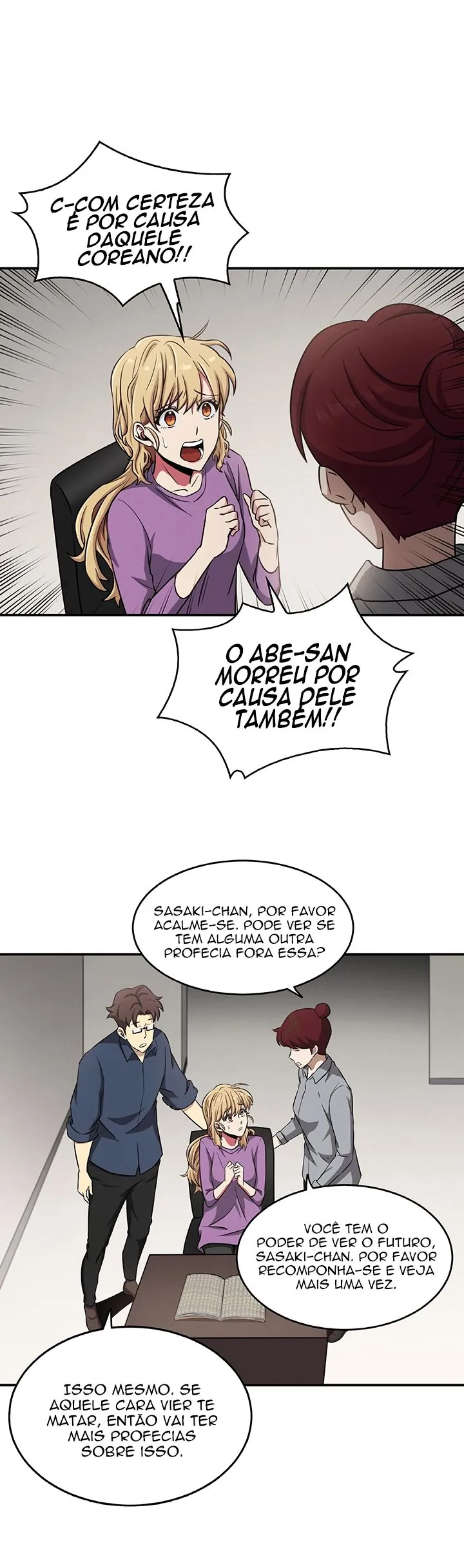 Read O Rei Saqueador de Tumbas (PT-BR) PT Manga Online