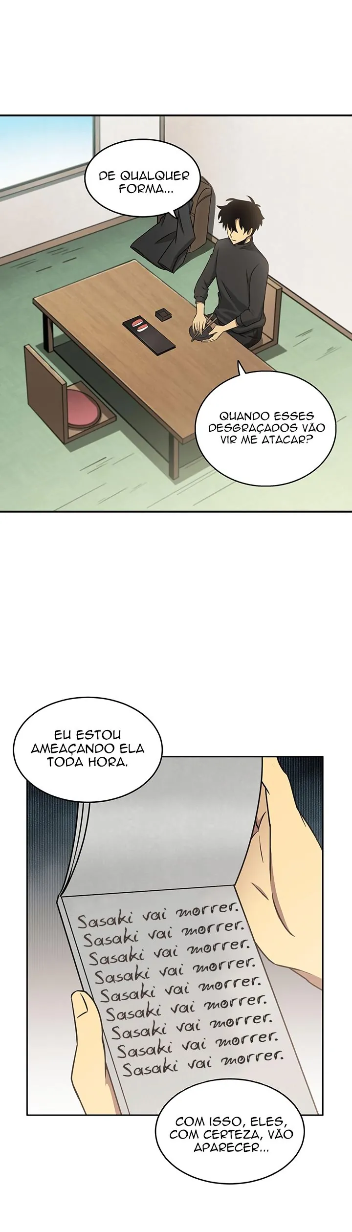 Read O Rei Saqueador de Tumbas (PT-BR) PT Manga Online
