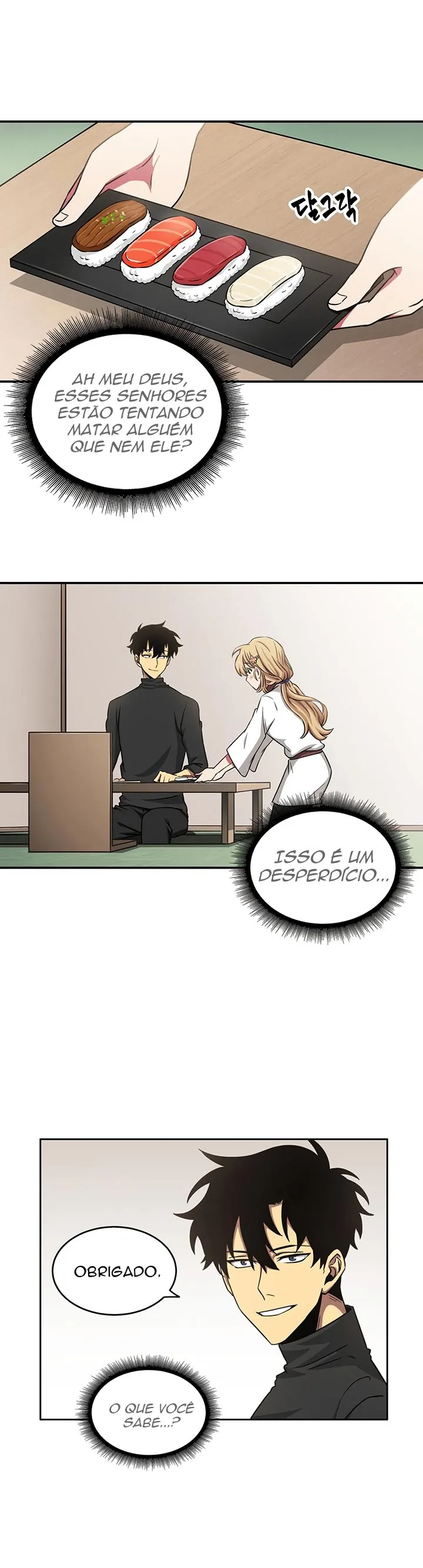 Read O Rei Saqueador de Tumbas (PT-BR) PT Manga Online