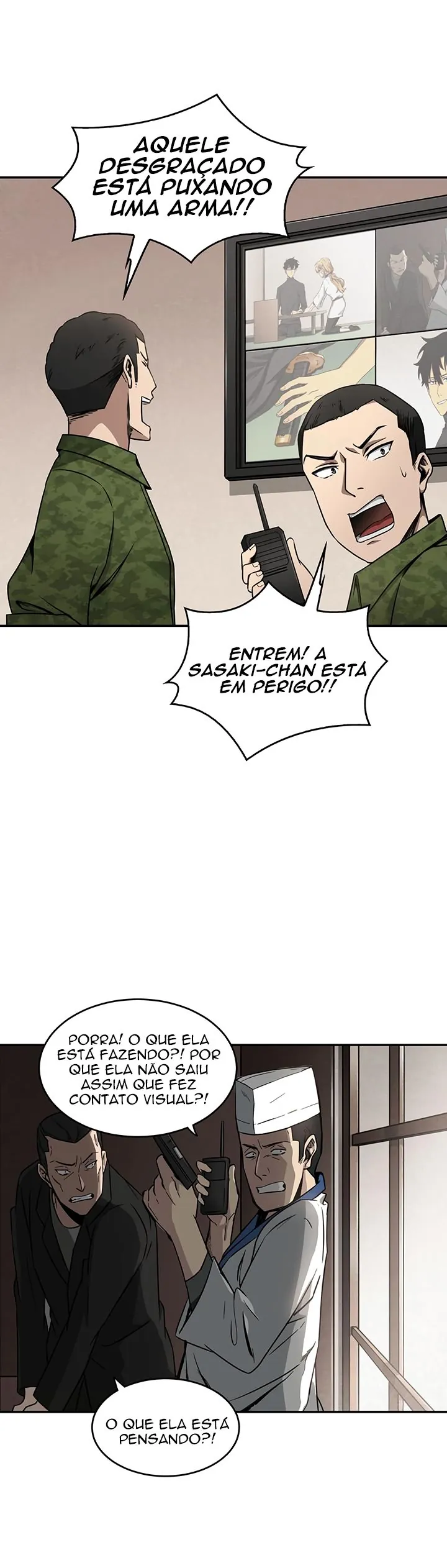 Read O Rei Saqueador de Tumbas (PT-BR) PT Manga Online