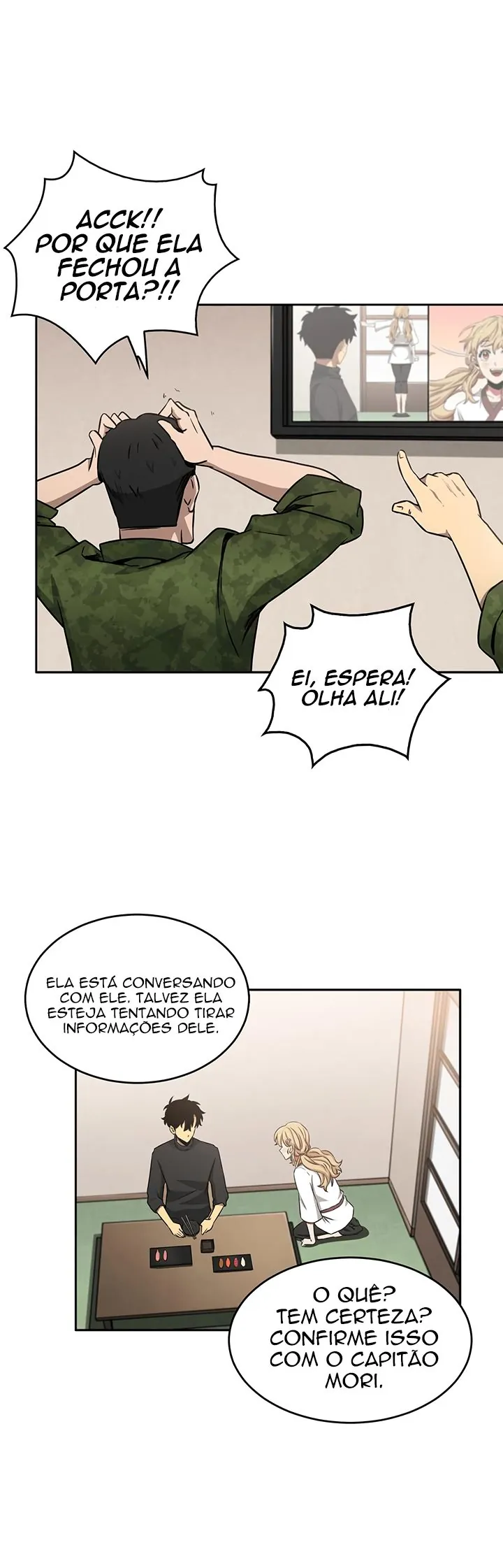 Read O Rei Saqueador de Tumbas (PT-BR) PT Manga Online