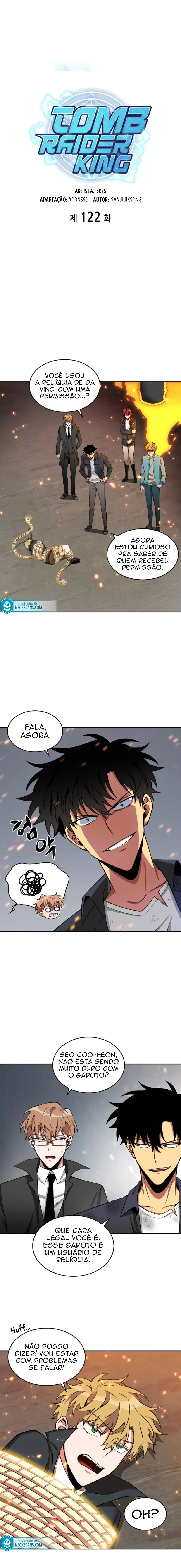 Read O Rei Saqueador de Tumbas (PT-BR) PT Manga Online