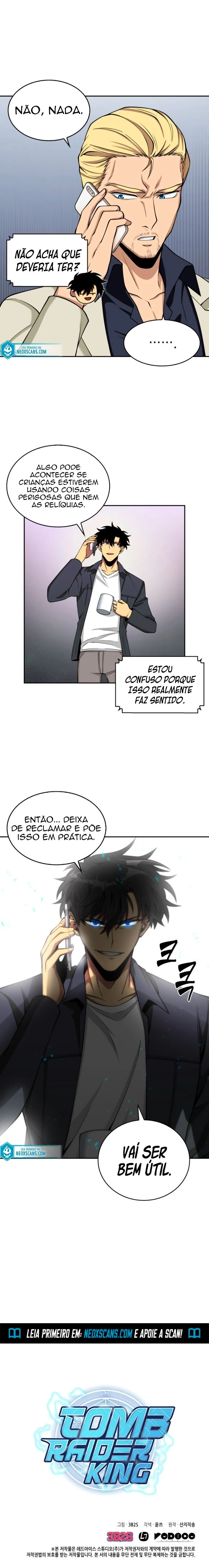 Read O Rei Saqueador de Tumbas (PT-BR) PT Manga Online