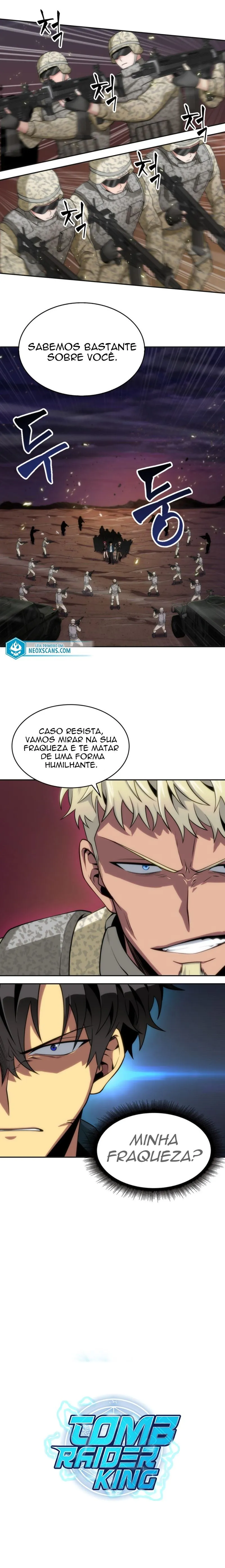 Read O Rei Saqueador de Tumbas (PT-BR) PT Manga Online