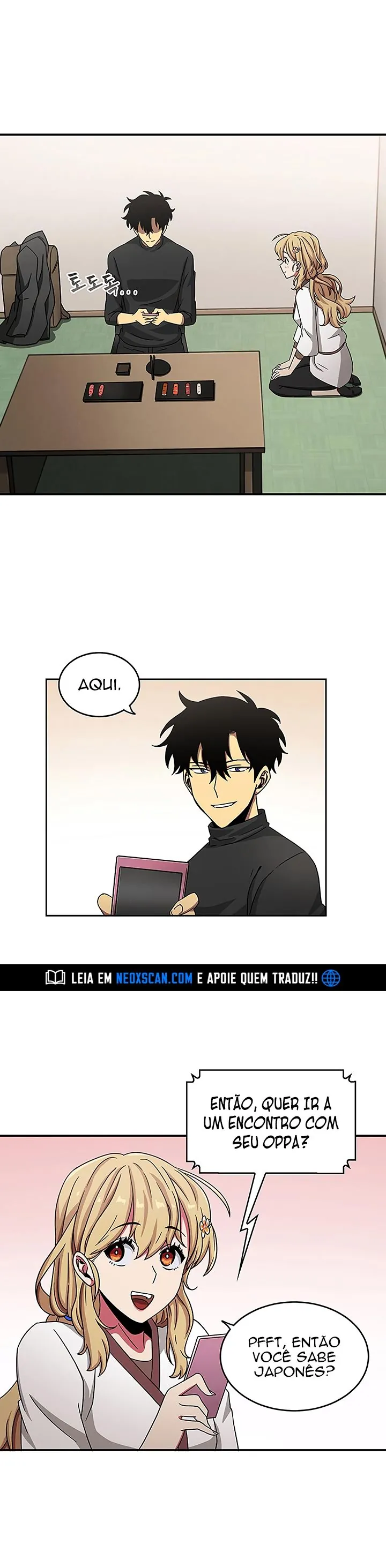 Read O Rei Saqueador de Tumbas (PT-BR) PT Manga Online