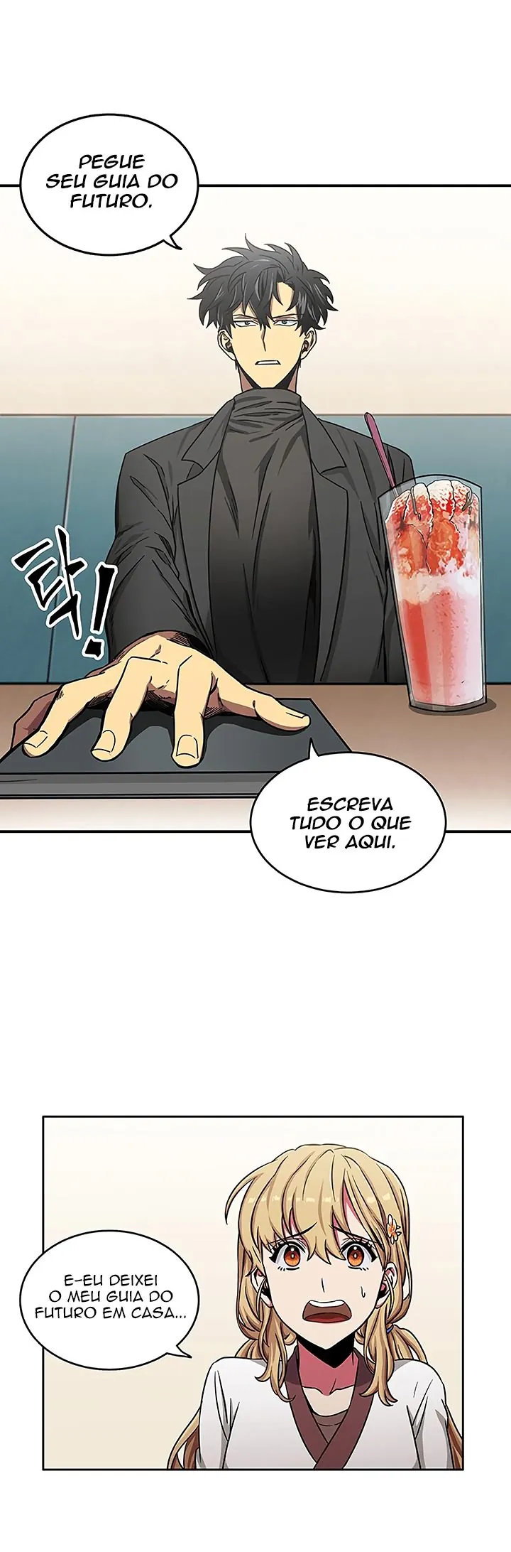 Read O Rei Saqueador de Tumbas (PT-BR) PT Manga Online