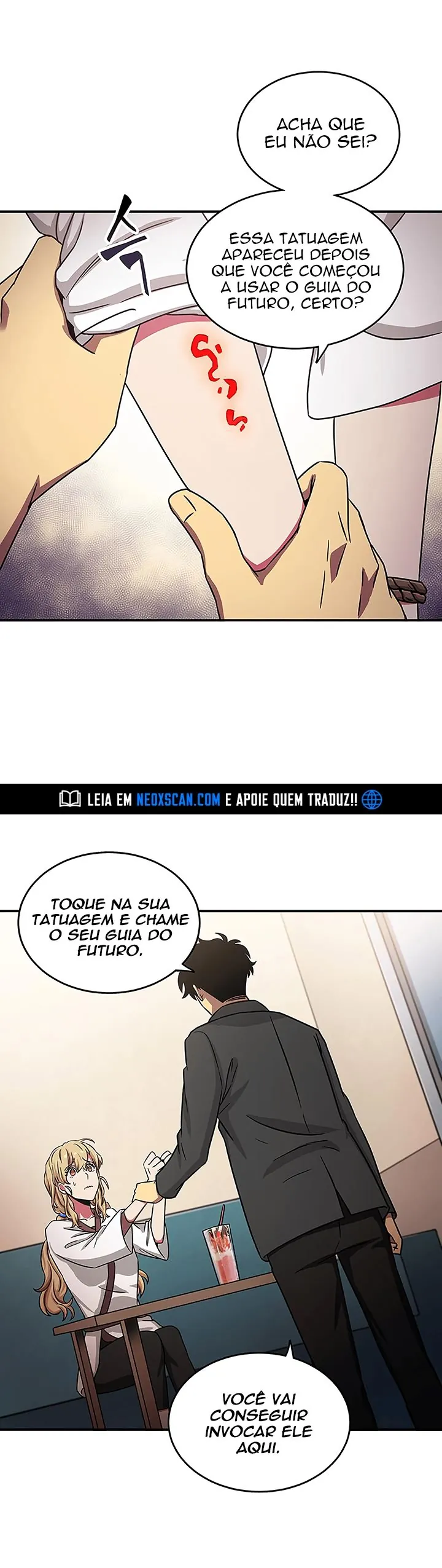 Read O Rei Saqueador de Tumbas (PT-BR) PT Manga Online