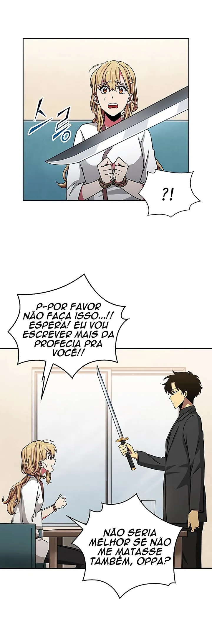 Read O Rei Saqueador de Tumbas (PT-BR) PT Manga Online