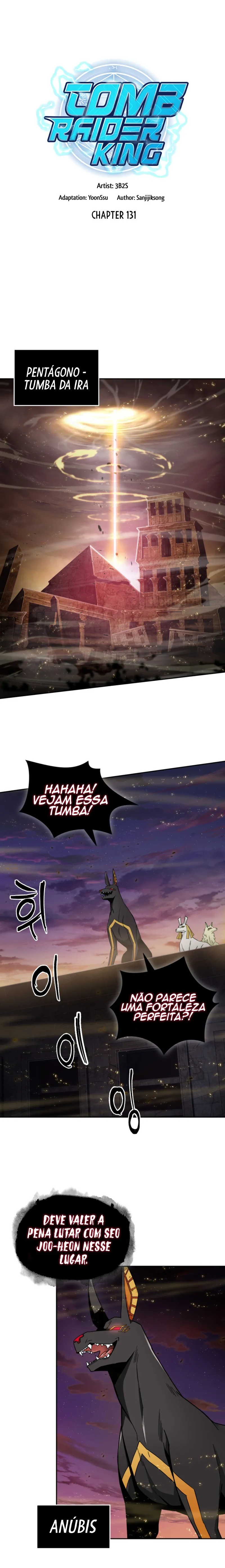 Read O Rei Saqueador de Tumbas (PT-BR) PT Manga Online