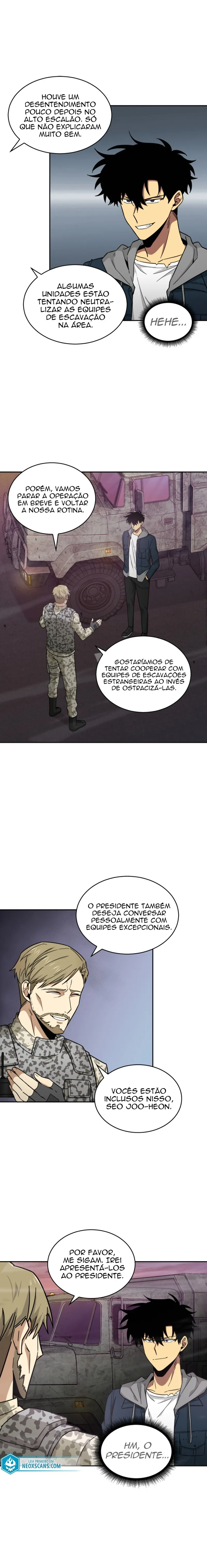 Read O Rei Saqueador de Tumbas (PT-BR) PT Manga Online