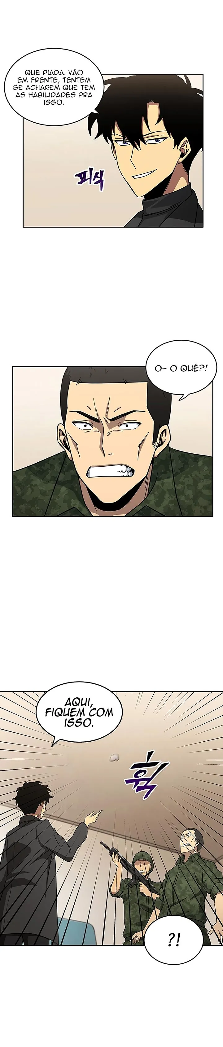 Read O Rei Saqueador de Tumbas (PT-BR) PT Manga Online