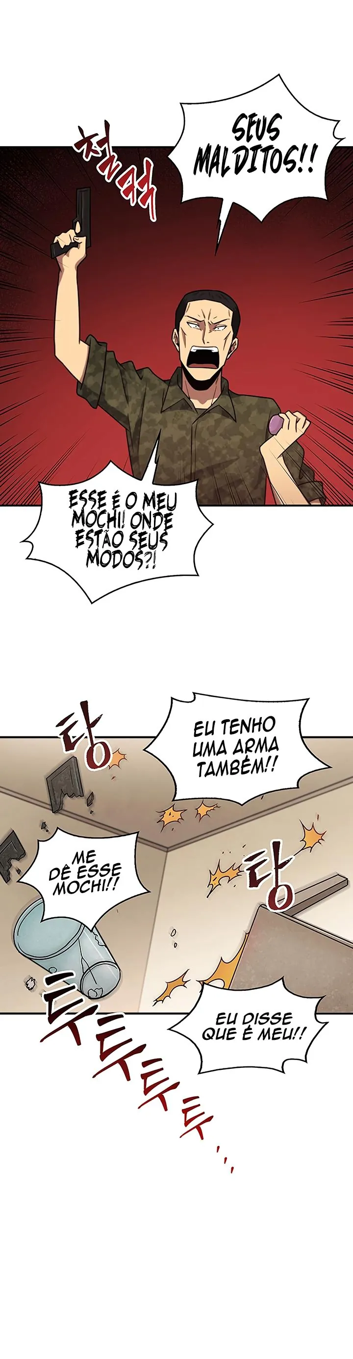 Read O Rei Saqueador de Tumbas (PT-BR) PT Manga Online
