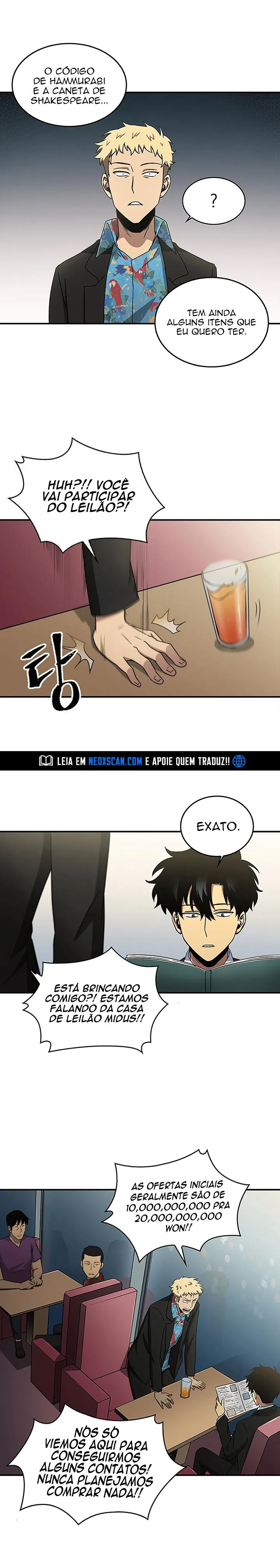 Read O Rei Saqueador de Tumbas (PT-BR) PT Manga Online