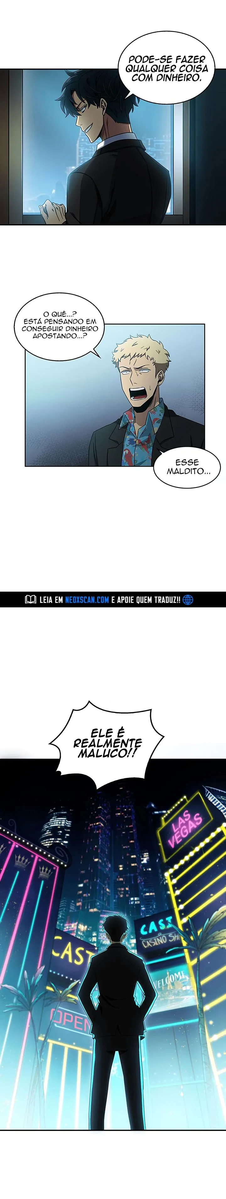 Read O Rei Saqueador de Tumbas (PT-BR) PT Manga Online