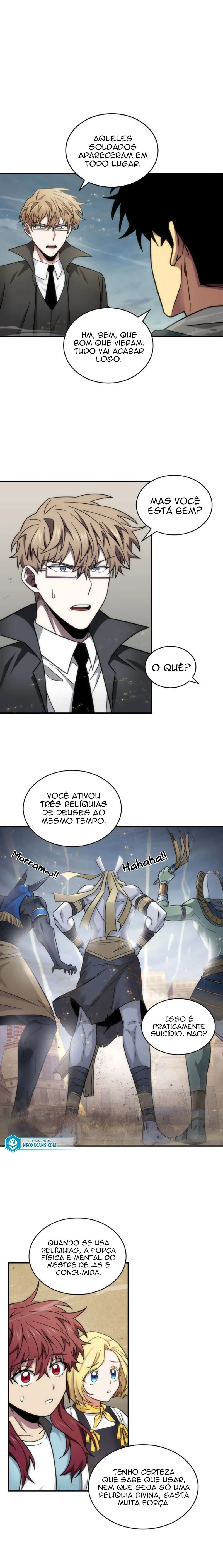 Read O Rei Saqueador de Tumbas (PT-BR) PT Manga Online