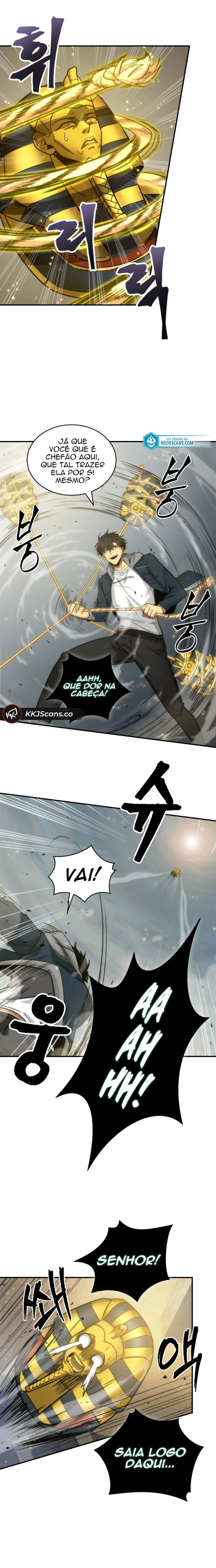 Read O Rei Saqueador de Tumbas (PT-BR) PT Manga Online