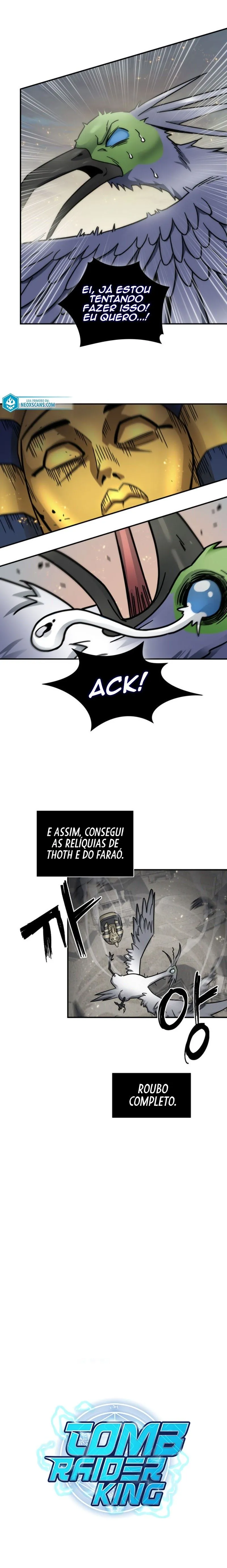 Read O Rei Saqueador de Tumbas (PT-BR) PT Manga Online