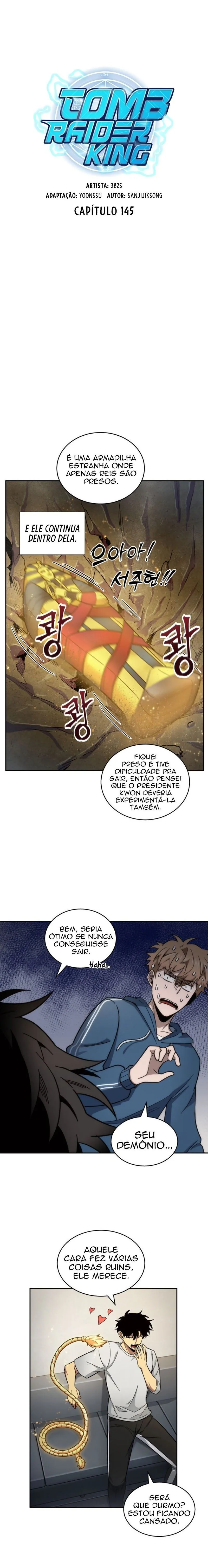 Read O Rei Saqueador de Tumbas (PT-BR) PT Manga Online