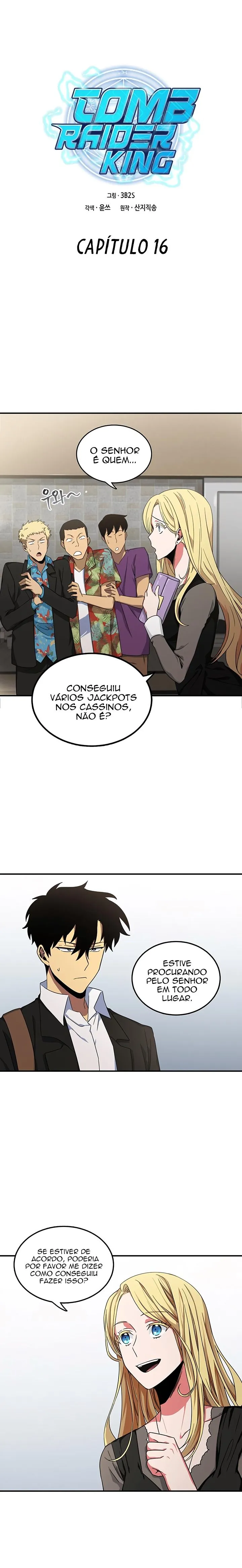 Read O Rei Saqueador de Tumbas (PT-BR) PT Manga Online