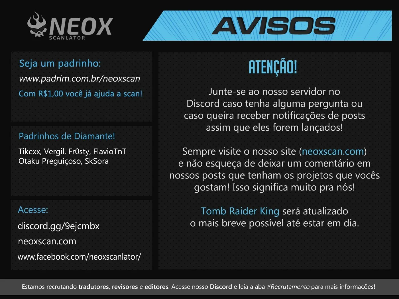 Read O Rei Saqueador de Tumbas (PT-BR) PT Manga Online
