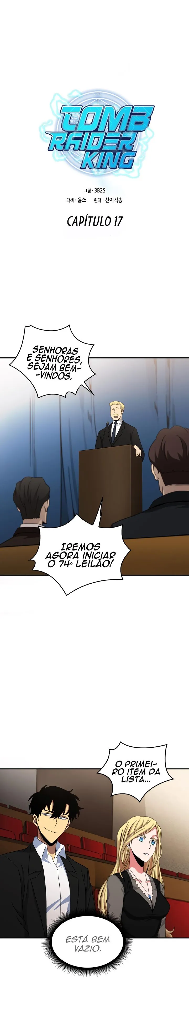 Read O Rei Saqueador de Tumbas (PT-BR) PT Manga Online