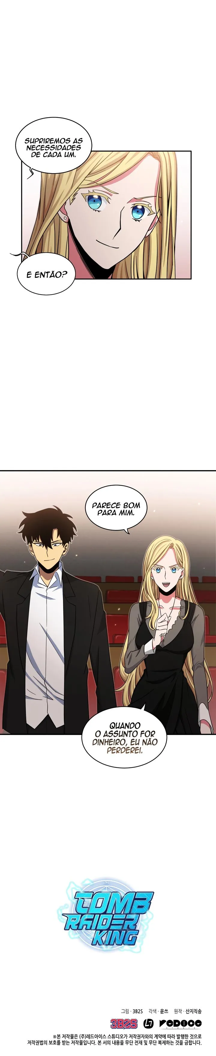 Read O Rei Saqueador de Tumbas (PT-BR) PT Manga Online