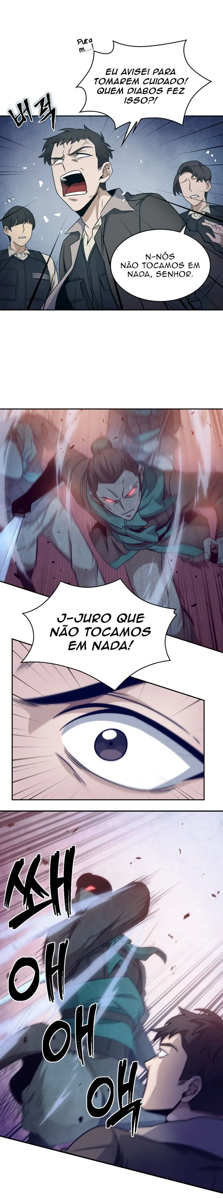 Read O Rei Saqueador de Tumbas (PT-BR) PT Manga Online