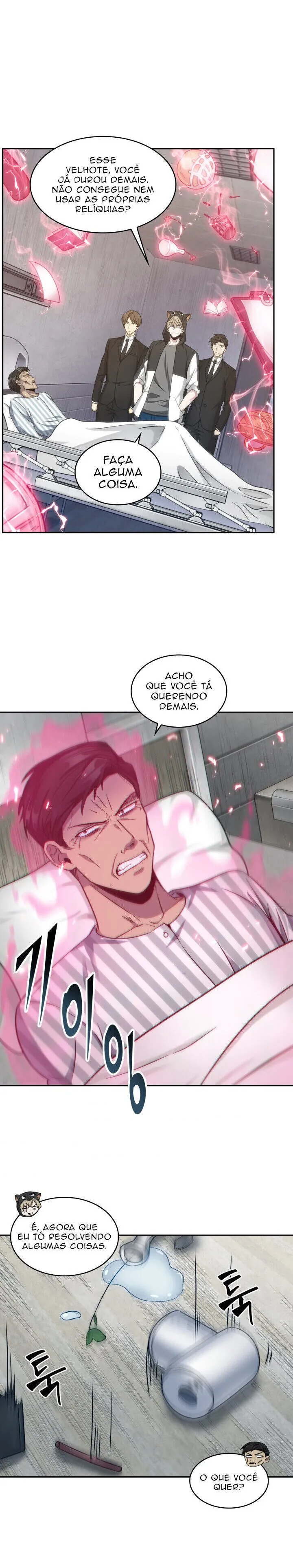 Read O Rei Saqueador de Tumbas (PT-BR) PT Manga Online
