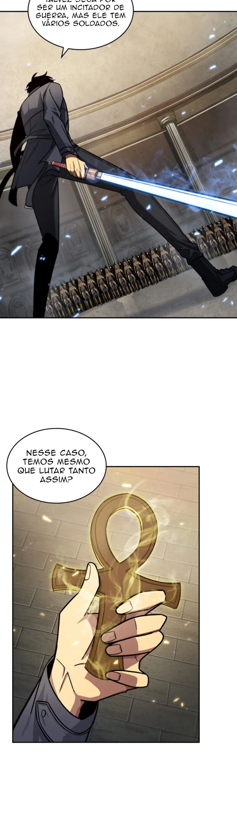 Read O Rei Saqueador de Tumbas (PT-BR) PT Manga Online